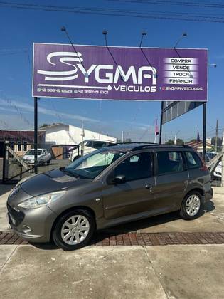 PEUGEOT 207 1.6 XS 16V FLEX 4P AUTOMÁTICO